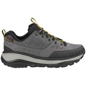 Hoka Tor Summit Steel Grey Mens Waterproof Walking Shoes