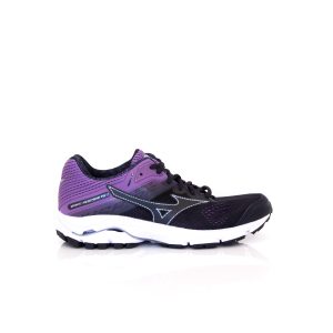 Mizuno Wave Inspire 15 Black/Purple Womens Road Running