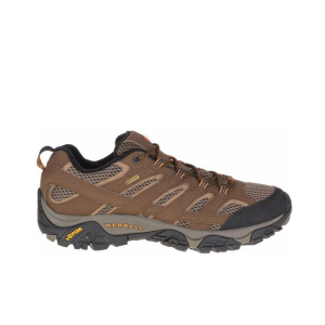 Merrell Moab 2 Waterproof GORE-TEX Earth Mens Walking Shoes With Vibram Rubber Outsole