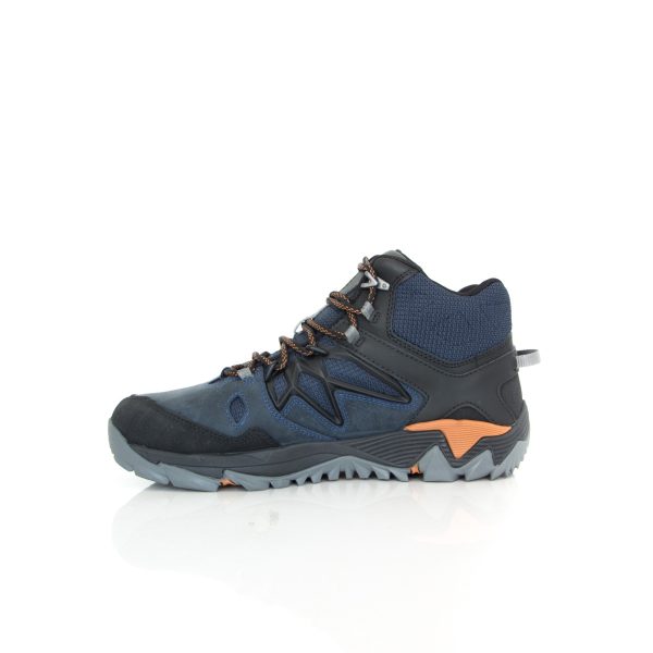 Merrell All Out Blaze 2 MID WP Blue Mens Walking Boot
