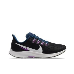 Nike Air Zoom Pegasus 36 Black/Valerian Blue/Vivid Purple/Summit White AQ2210-012 Womens