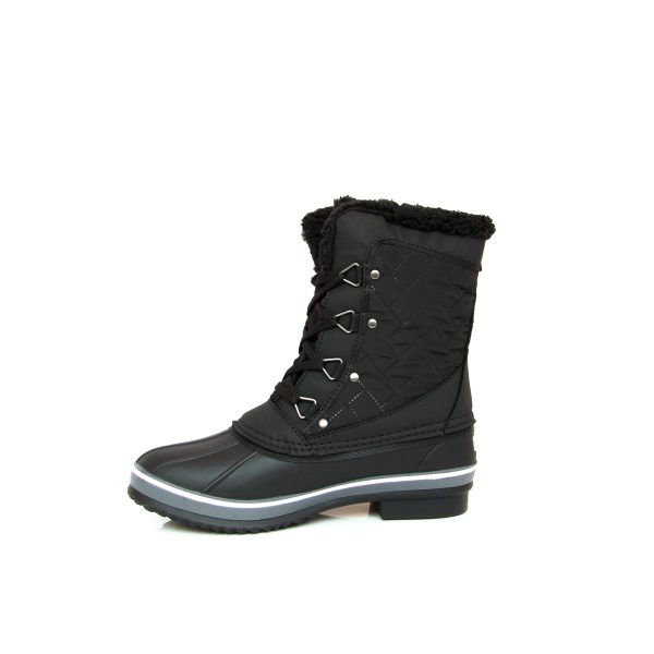 Northside Modesto Black 001 Womens Winter Boots