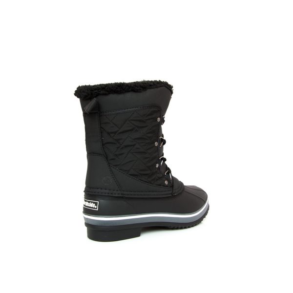 Northside Modesto Black 001 Womens Winter Boots
