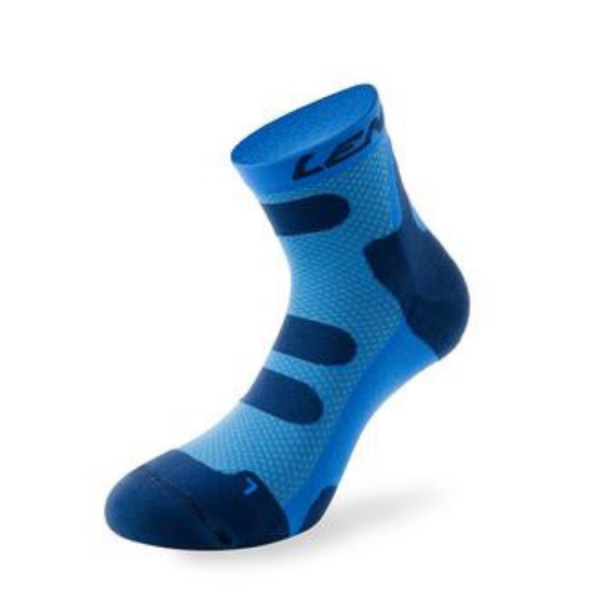 Lenz Compression 4.0 Low Marine/Blue Socks