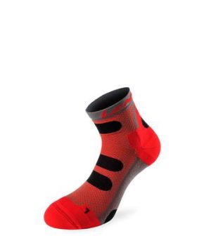 Lenz Compression Socks 4.0 Low Red