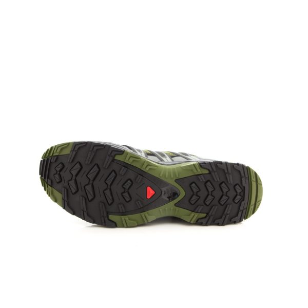 Salomon XA Pro 3D Chive/Black/Beluga Mens Trail Walking Shoe