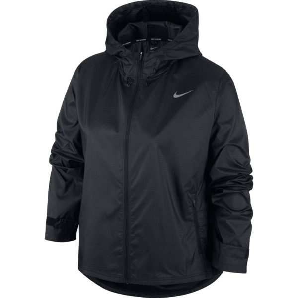 Nike Essential Running Jacket Black Womens