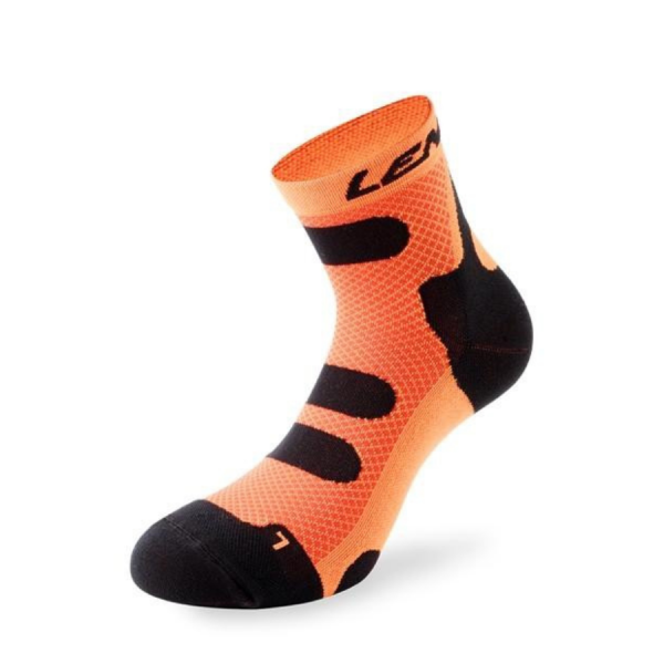 Lenz Compression Socks 4.0 Low Orange