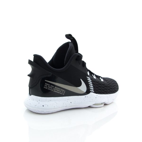 Nike Lebron Witness V (GS) Black/White CT4629-001 Kids shoes basketball