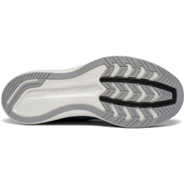 Saucony Endorphin Speed Cobalt/Silver Mens Carbon Plate Shoe