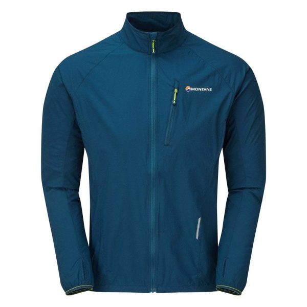 Montane Featherlight Trail Jacket Narwhal Blue Mens Waterproof