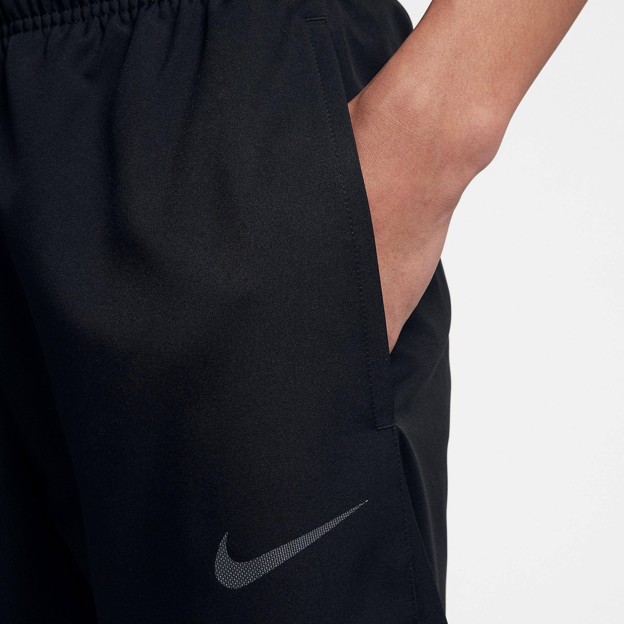 Nike Dri-Fit Training Woven Pants Black Mens • Frontrunner Queenstown