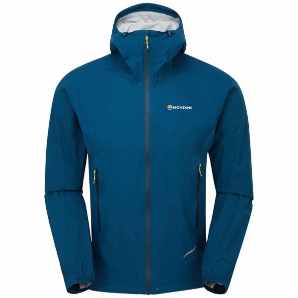 Montane Minimus Stretch Ultra Jacket Narwhal Blue Mens