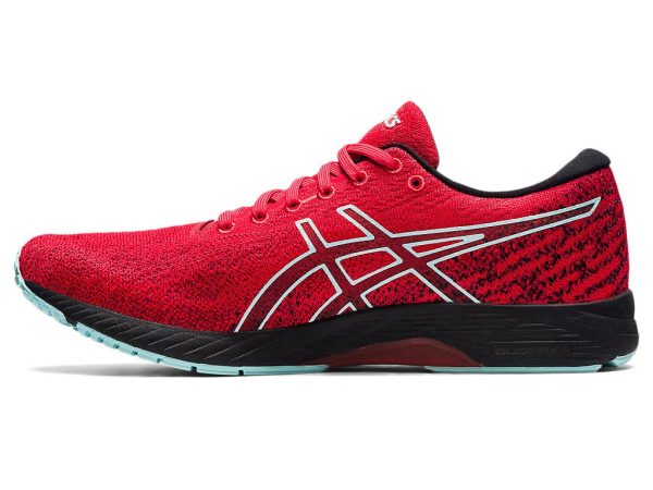 Asics Gel-DS Trainer 26 Electric Red/Black Supportive Road Running Shoes