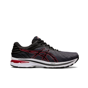 Asics Gel-Pursue 7 (2E) Black/Electric Red Mens Neutral Road Running Shoes