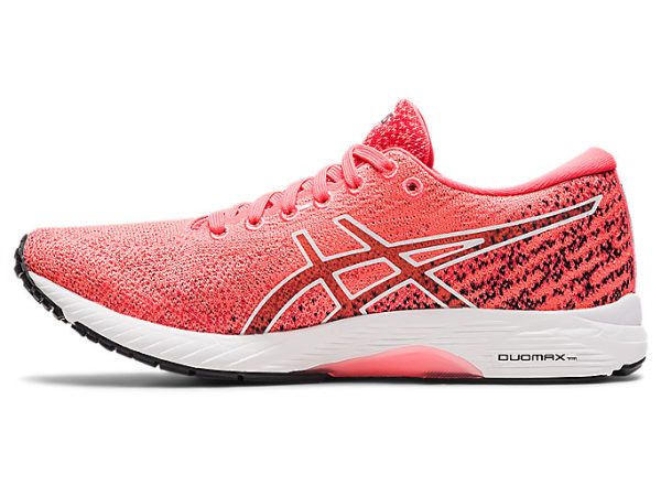 Asics Gel-DS Trainer 26 Blazing Coral/Black Womens Supportive Running Shoes