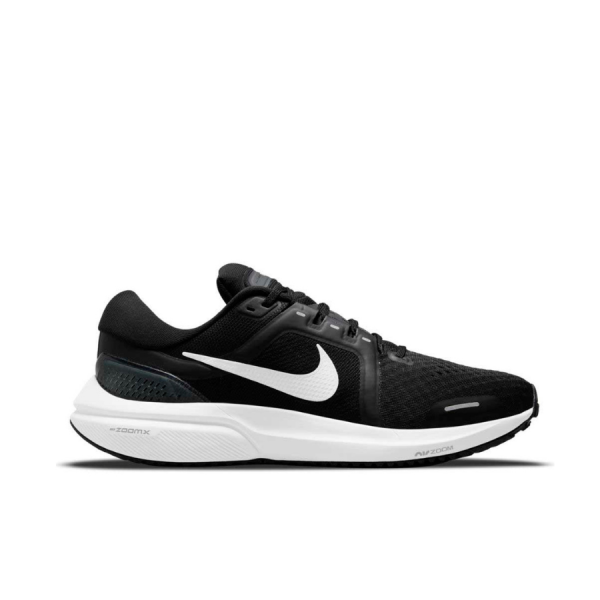 Nike Air Zoom Vomero 16 Black/White Womens Neutral Road Running Shoes