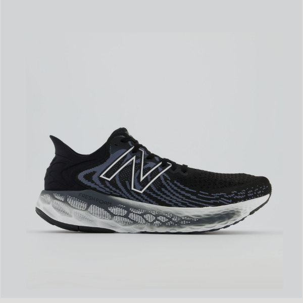 New Balance W1080B11 v11 (D) Black/Thunder Womens Cushioned Neutral Road Running Shoes