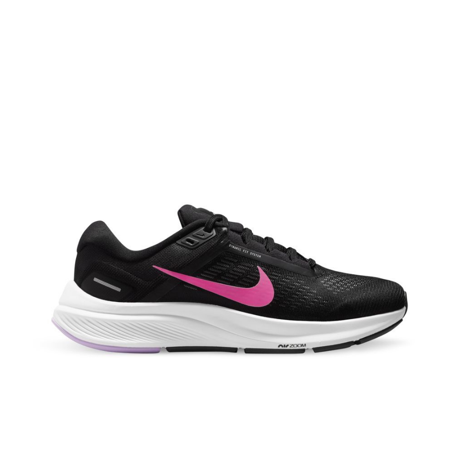 Nike Air Zoom Structure 24 Black/Hyper Pink Womens