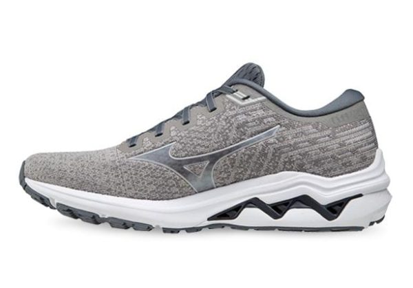 Mizuno Wave Inspire 17 Waveknit Mens Supportive Road Running Shoes