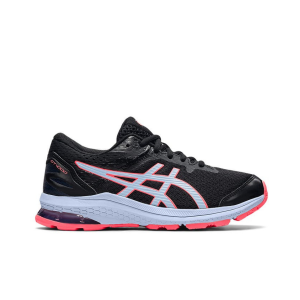Asics GT-1000 10 (GS) Black/Soft Sky Kids Slightly Structured Road Running Shoes