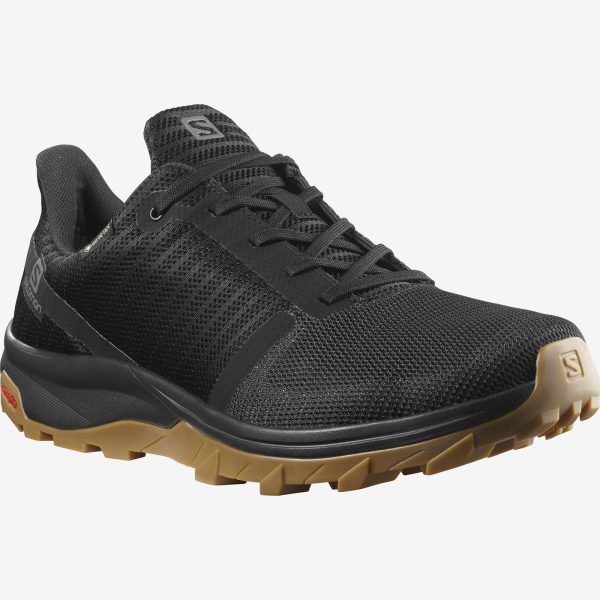 Salomon Outbound Prism GORE-TEX Mens Walking Shoe With Contagrip Outsole