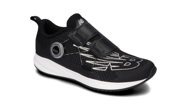 New Balance Reveal v3 (GS) Black/White Kids Running Shoes With Boa Dial