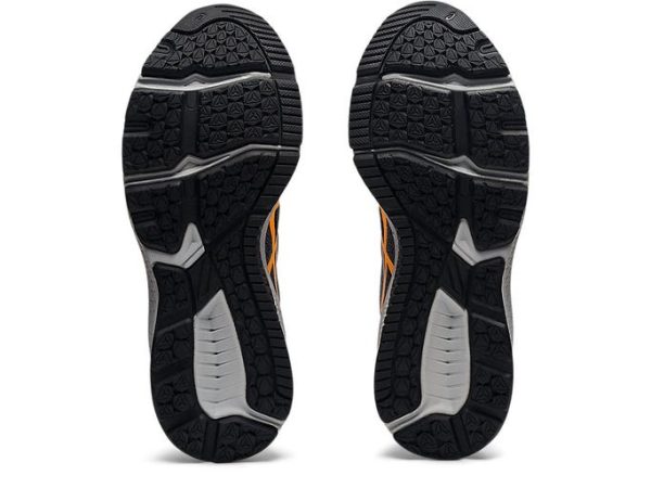 Asics GT-1000 10 (GS) Metropolis/Orange Pop Kids Slightly Structured Running Shoes
