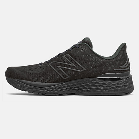 New Balance 880 v11 Black/Black Neutral Running Shoe With Fresh Foam Midsole