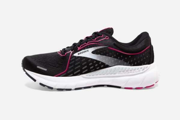 Brooks Adrenaline GTS 21 Pink Womens Structured Road Running Shoes