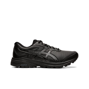 Asics GT-1000 LE (D) Womens Wide Walking Shoe With Leather Upper And Slight Medial Support