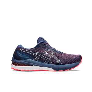 Asics GT-2000 10 Blazing Coral Womens Structured Road Running Shoe