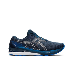 Asics GT-2000 10 Blue/White Mens Structured Road Running Shoe