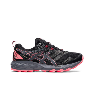 Asics Gel Sonoma 6 Black/Pink Waterproof GORE-TEX Womens Trail Running Shoes