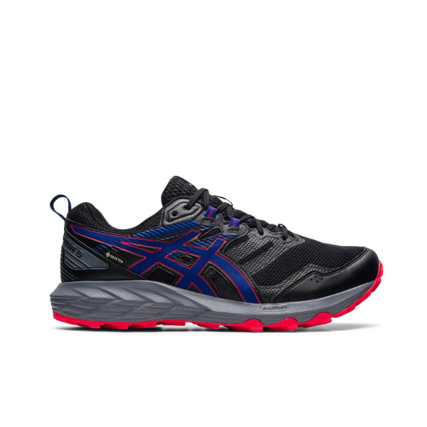 Asics Sonoma 6 Black/Blue Waterproof GORE-TEX Mens Trail Running Shoes