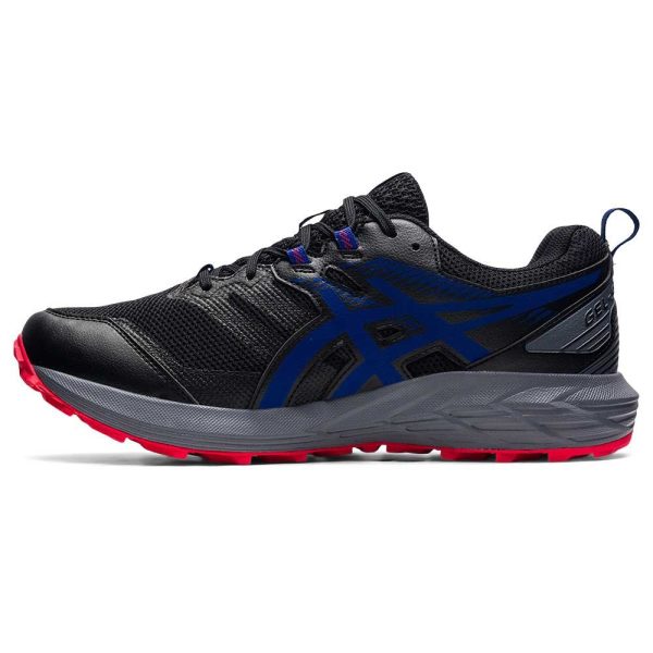 Asics Sonoma 6 Black/Blue Waterproof GORE-TEX Mens Trail Running Shoes