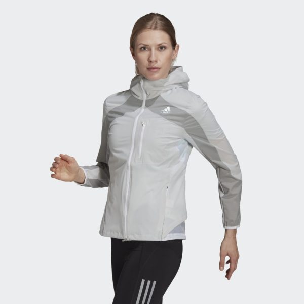Adidas Marathon Jacket Womens