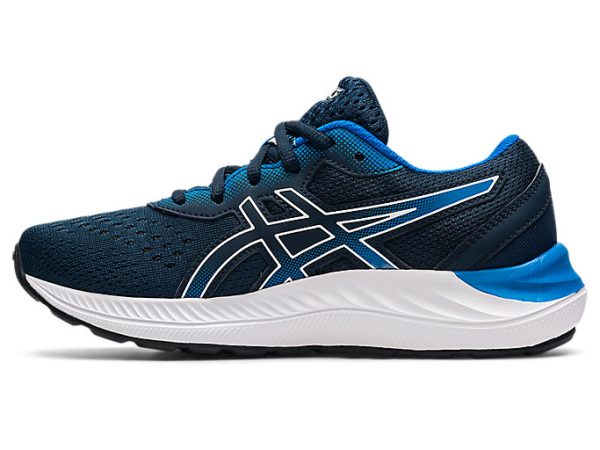 Asics Gel-Excite 8 (GS) French Blue/White Kids Shoes