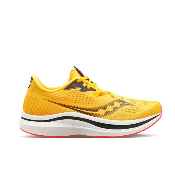 Saucony Endorphin Pro 2 Gold Mens Carbon Plated Road Racing Shoes
