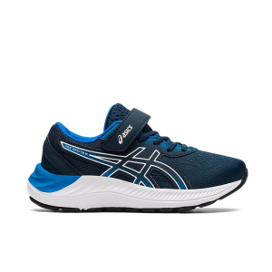 Asics Pre Excite 8 (PS) French Blue/White Kids Shoes