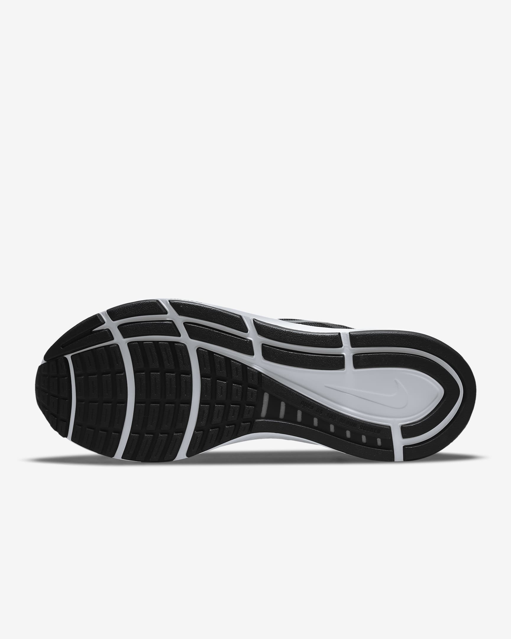 Nike Air Zoom Structure 24 Black/White Mens • Frontrunner Queenstown