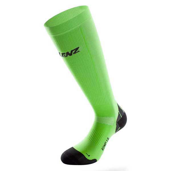 Lenz Compression Socks 1.0 Lime Green