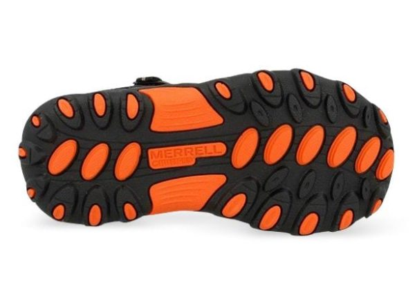 Merrell Hydro H20 Hiker Orange/Black Kids Sandals