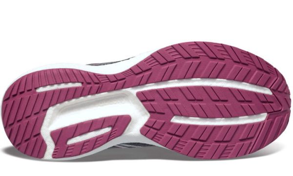 Saucony Triumph 19 Shadow/Quartz Womens Neutral Road Running Shoes