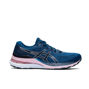 Asics Kayano 28 Mako Blue Womens Cushioned Supportive Road Runnings Shoes