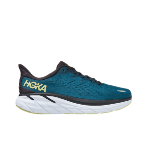 Hoka Clifton 8 Blue Coral Mens Cushioned Neutral Road Running Shoes