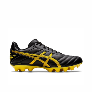 Asics Lethal Speed RS 2 Black/Vibrant Yellow FG Mens Firm Ground Football Boots