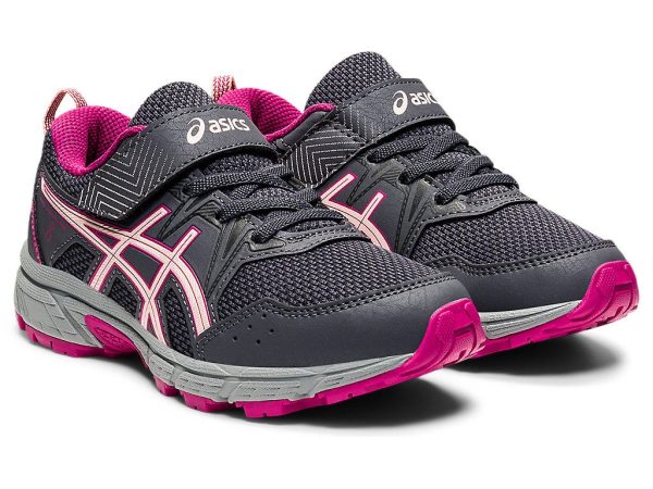 Asics Pre Venture 8 (PS) Kids Trail Running Shoes