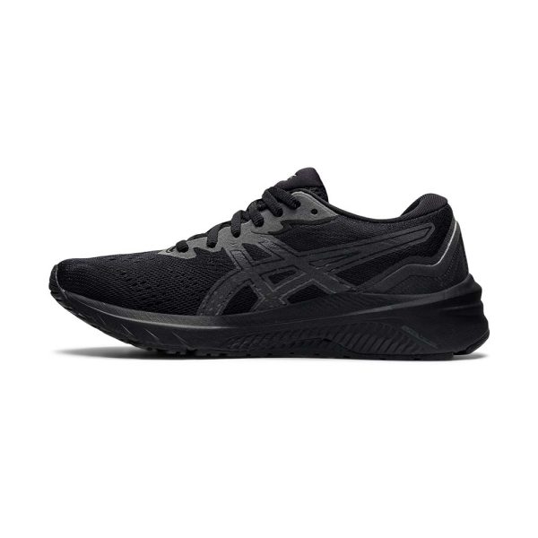 Asics GT-1000 11 (D) Black Wide Fitting Womens Road Running Shoes