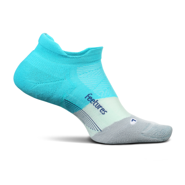 Feetures Elite Ultra Light Aqua Running Socks Womens